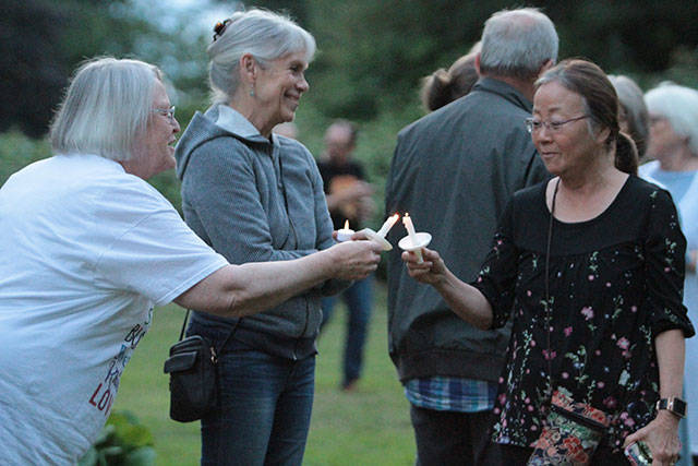 Lights of Liberty on Bainbridge Island | Photo gallery