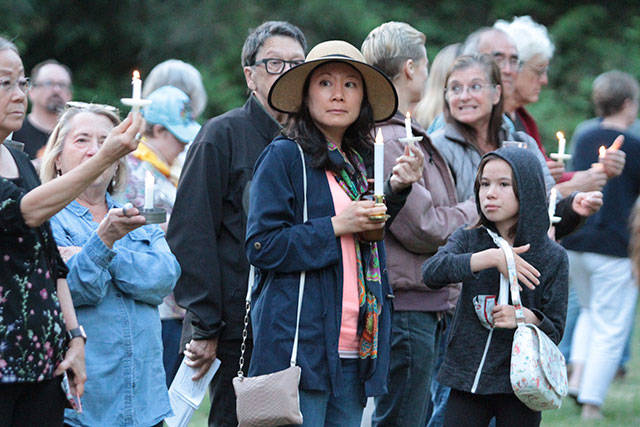 Lights of Liberty on Bainbridge Island | Photo gallery