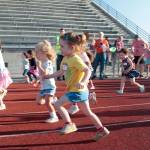 Luciano Marano | Bainbridge Island Review - The third Kiwanis All-Comers Track Meet was again held at the Bainbridge High School track Monday, with many multi-event winners leading the pack.