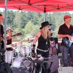 Janie Cribbs and the T.Rust Band, a local favorite, will perform at the Second Annual Bluesberry Festival on Whidbey Island on July 27.