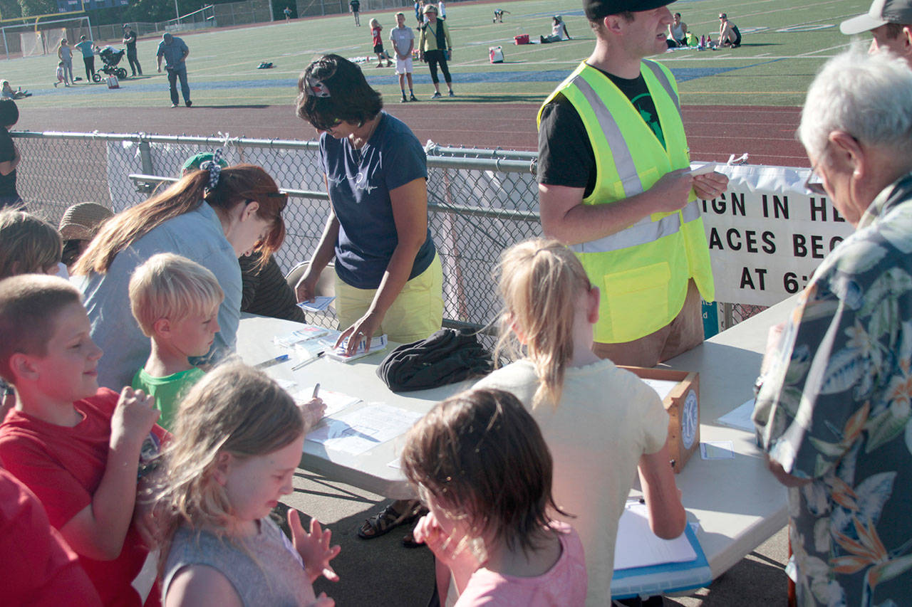Swift shots from the third Kiwanis track meet | Photo gallery