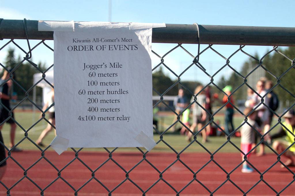 Swift shots from the third Kiwanis track meet | Photo gallery