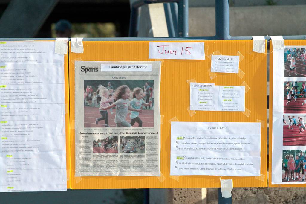 Swift shots from the third Kiwanis track meet | Photo gallery