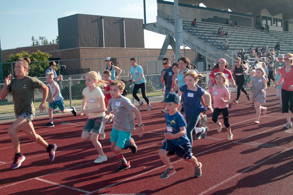 Swift shots from the third Kiwanis track meet | Photo gallery