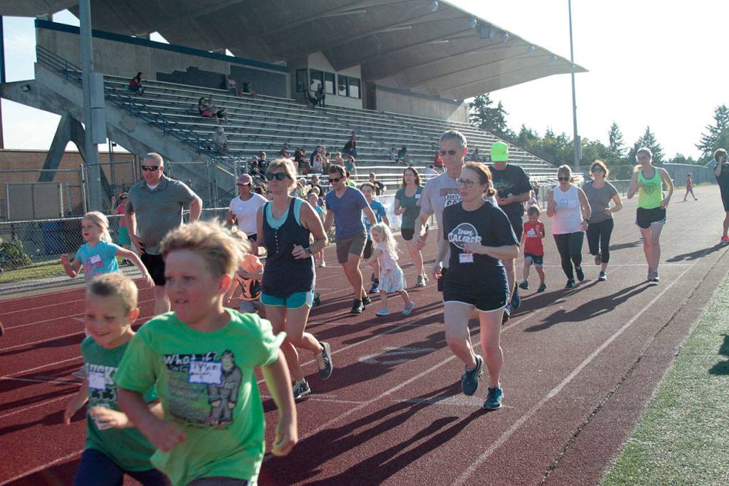Swift shots from the third Kiwanis track meet | Photo gallery