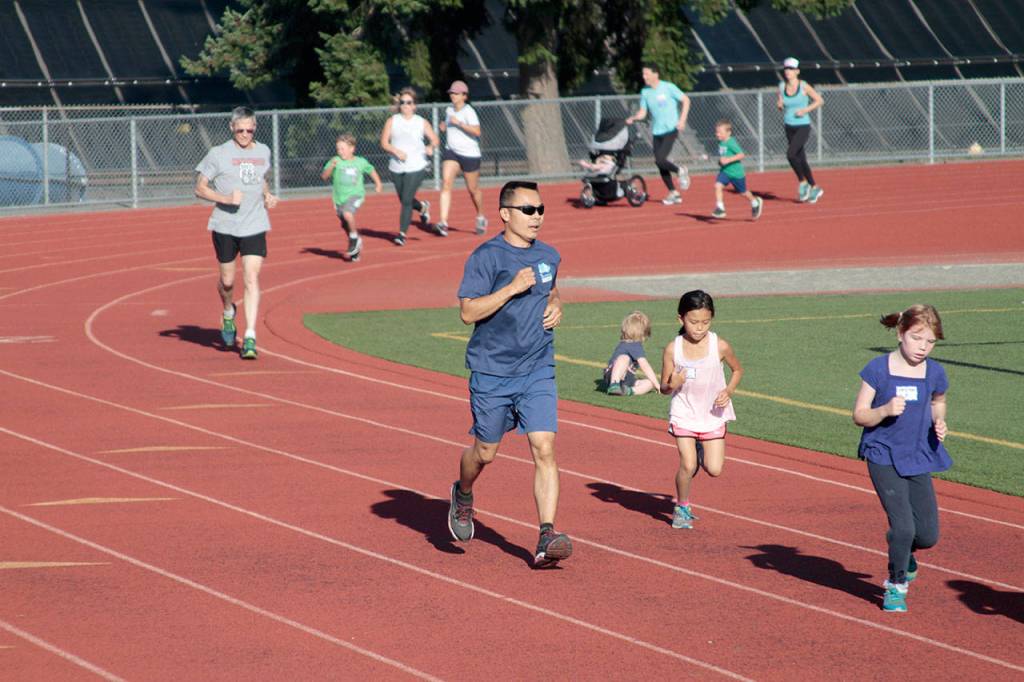 Swift shots from the third Kiwanis track meet | Photo gallery