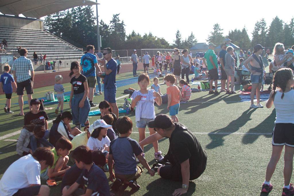 Swift shots from the third Kiwanis track meet | Photo gallery