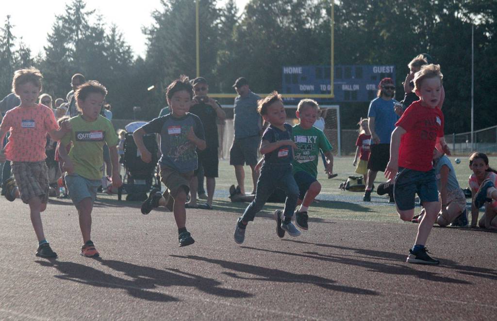 Swift shots from the third Kiwanis track meet | Photo gallery