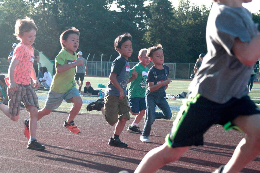 Swift shots from the third Kiwanis track meet | Photo gallery