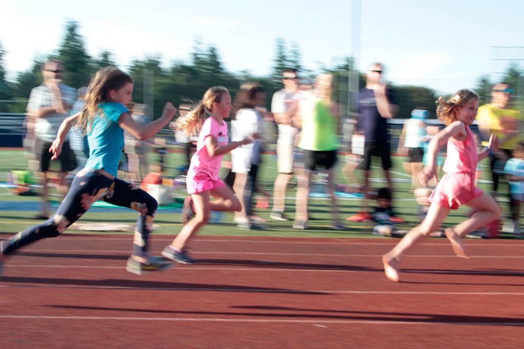 Swift shots from the third Kiwanis track meet | Photo gallery