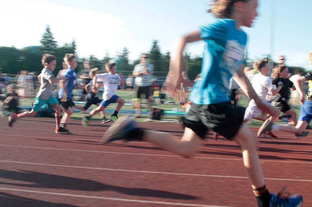 Swift shots from the third Kiwanis track meet | Photo gallery