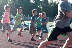 Repeat winners lead the pack: Results from the July 22 Kiwanis All-Comers Track Meet