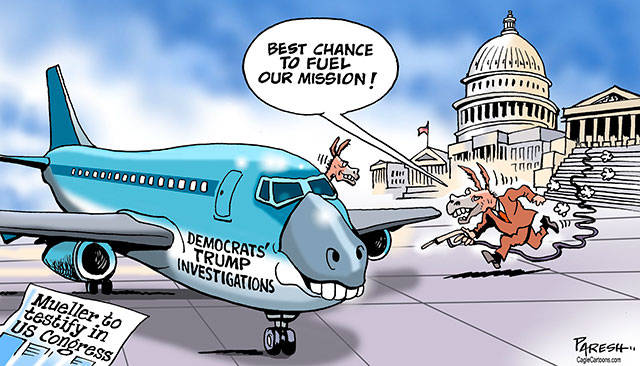 Trump’s 129th week in office | In cartoons