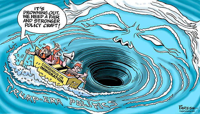 Trump’s 129th week in office | In cartoons