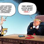 Trump’s 129th week in office | In cartoons