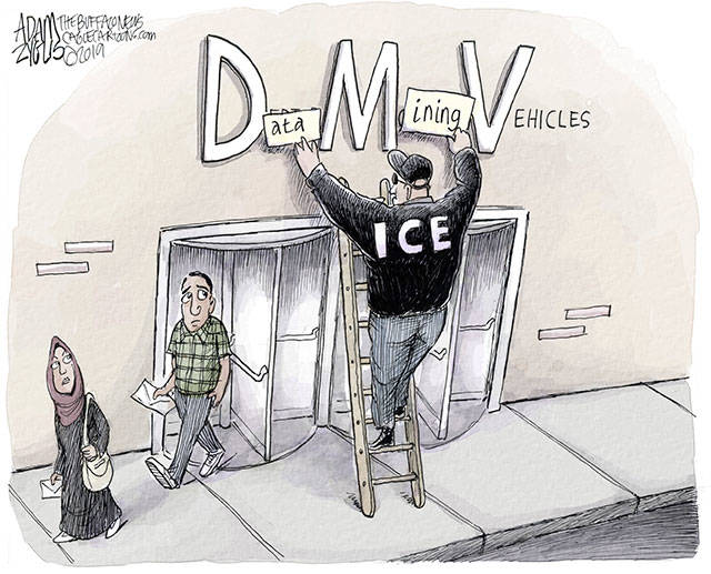 Trump’s 129th week in office | In cartoons