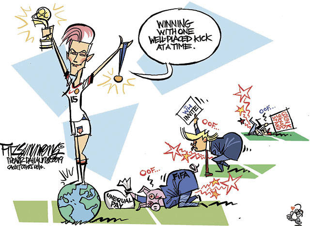 Trump’s 129th week in office | In cartoons