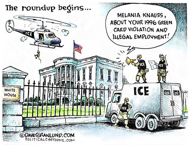 Trump’s 129th week in office | In cartoons