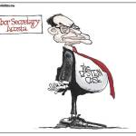 Trump’s 129th week in office | In cartoons