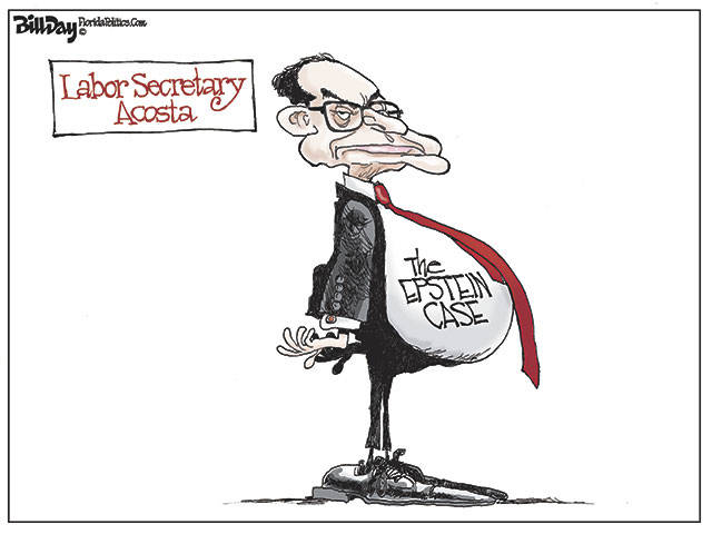 Trump’s 129th week in office | In cartoons