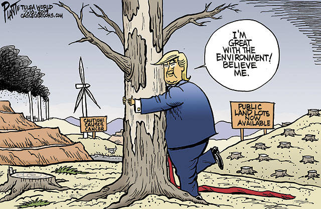 Trump’s 129th week in office | In cartoons