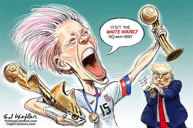 Trump’s 129th week in office | In cartoons