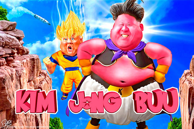 Trump’s 129th week in office | In cartoons