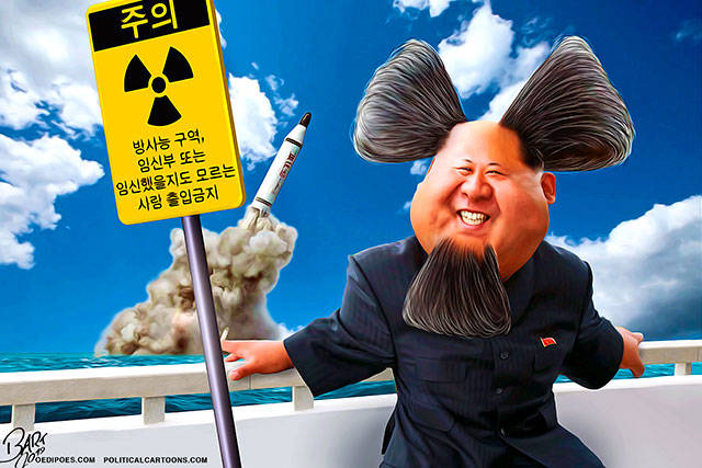 Trump’s 129th week in office | In cartoons