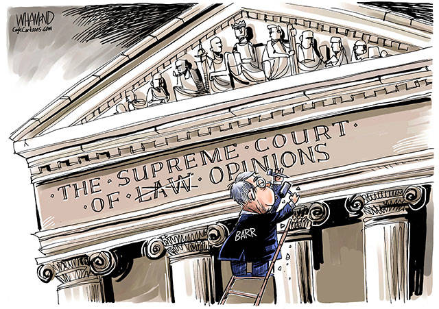 Trump’s 129th week in office | In cartoons