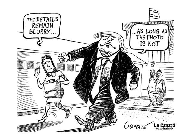 Trump’s 129th week in office | In cartoons