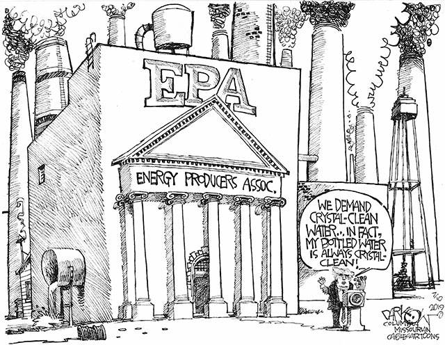 Trump’s 129th week in office | In cartoons