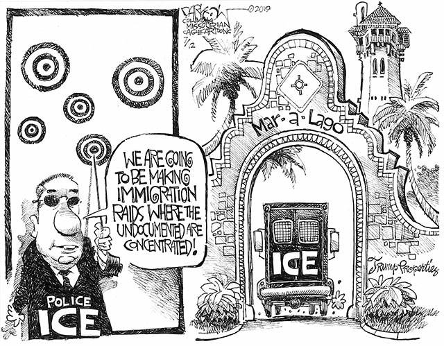 Trump’s 129th week in office | In cartoons