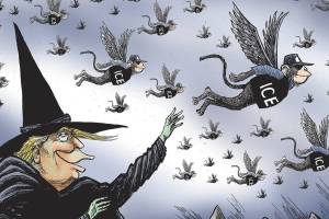 Trump’s 129th week in office | In cartoons