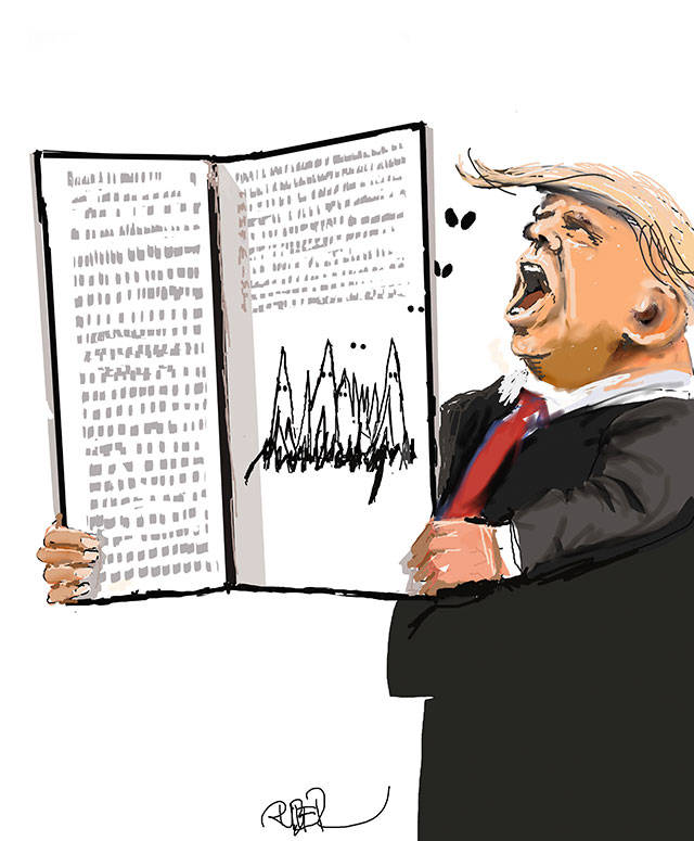 Trump’s 130th week in office | In cartoons