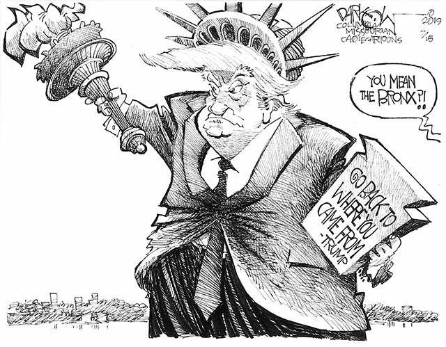 Trump’s 130th week in office | In cartoons