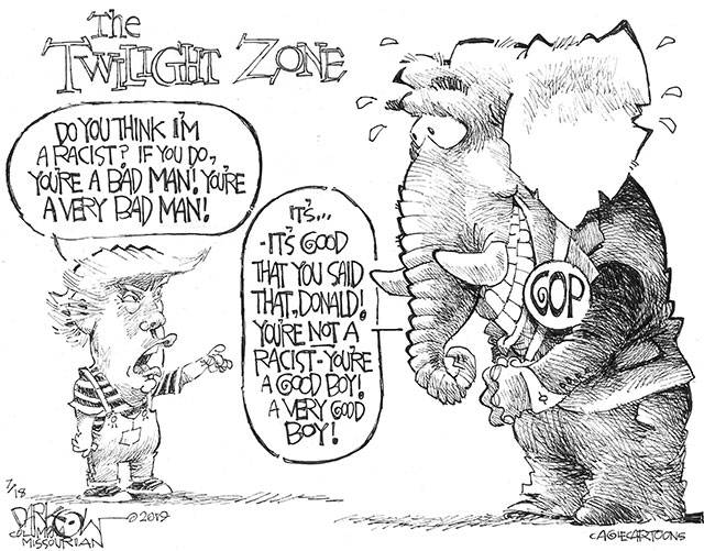 Trump’s 130th week in office | In cartoons