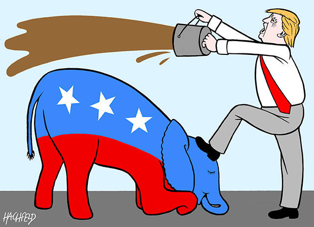 Trump’s 130th week in office | In cartoons