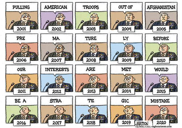 Trump’s 130th week in office | In cartoons