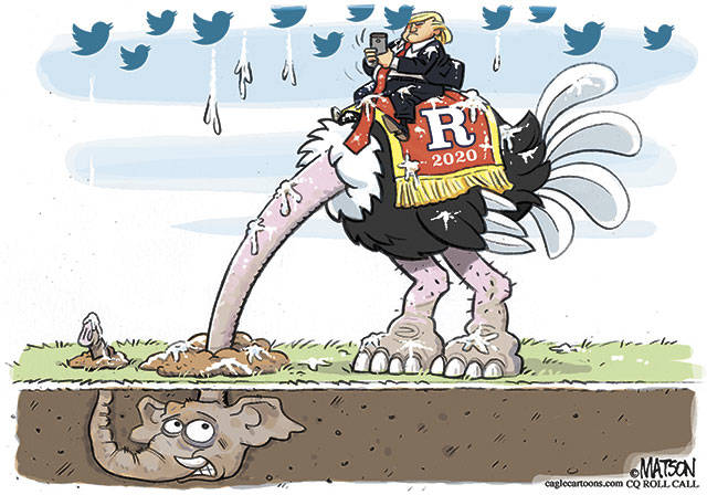 Trump’s 130th week in office | In cartoons