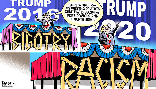 Trump’s 130th week in office | In cartoons