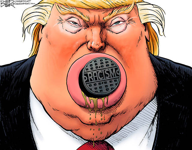 Trump’s 130th week in office | In cartoons