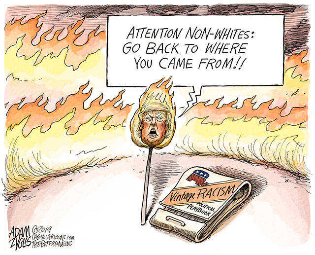 Trump’s 130th week in office | In cartoons