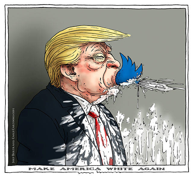 Trump’s 130th week in office | In cartoons