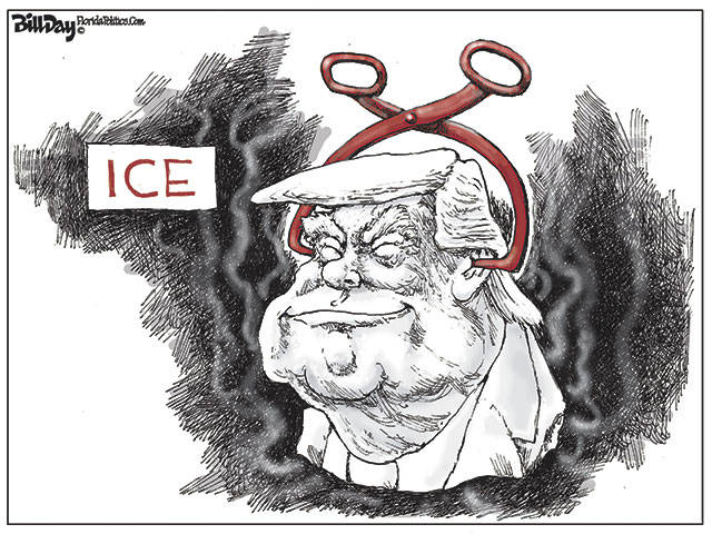 Trump’s 130th week in office | In cartoons