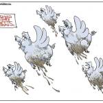 Trump’s 130th week in office | In cartoons