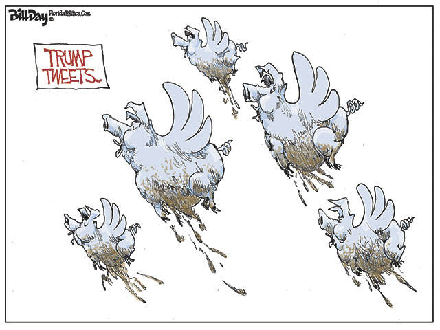 Trump’s 130th week in office | In cartoons