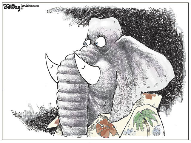 Trump’s 130th week in office | In cartoons