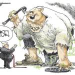 Trump’s 130th week in office | In cartoons