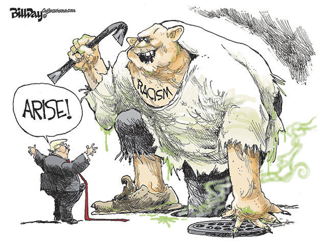 Trump’s 130th week in office | In cartoons