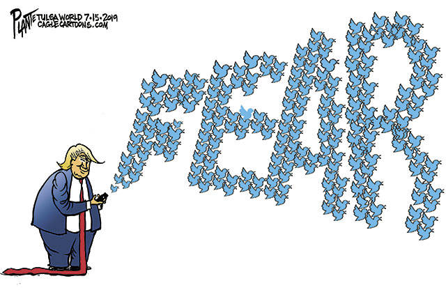 Trump’s 130th week in office | In cartoons